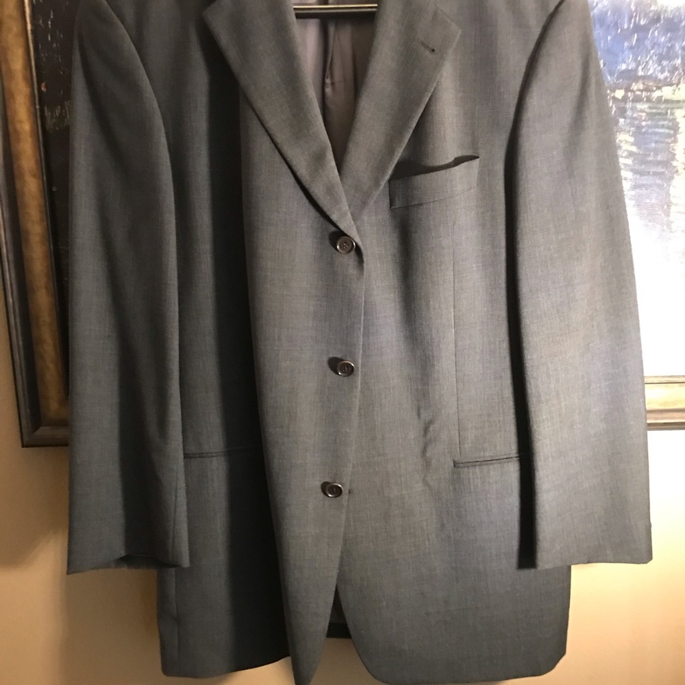 Hugo Boss wool suit
